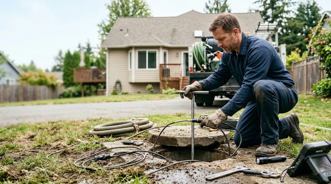 Septic Tank Pumping in Bunker Hill, IN